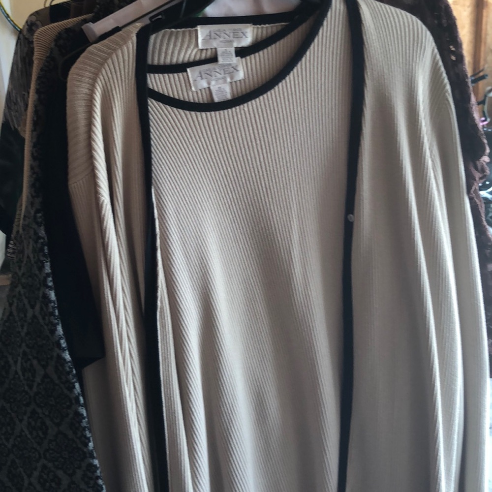 Sweater and vest bundle